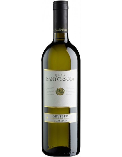 Вино Fratelli Martini, "Sant'Orsola" Orvieto DOC Classico