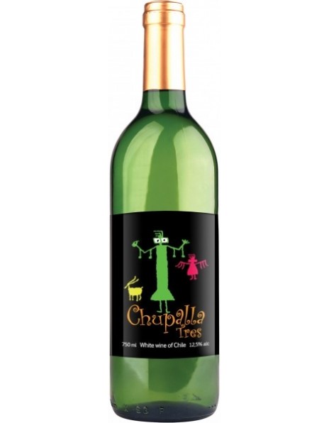 Вино TerraMater Chupalla Tres