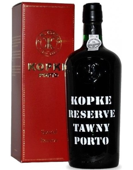 Портвейн Kopke, Reserve Tawny Porto, gift box