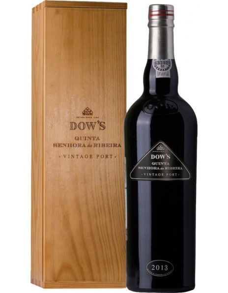 Вино Dow's Vintage Port, Douro, 2013, wooden box