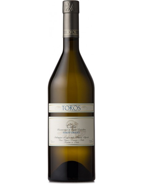 Вино Toros Franco, Pinot Grigio, Collio DOC