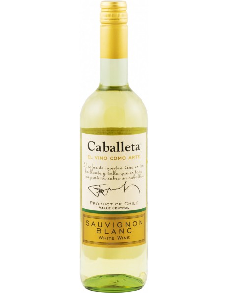 Вино "Caballeta" Sauvignon Blanc
