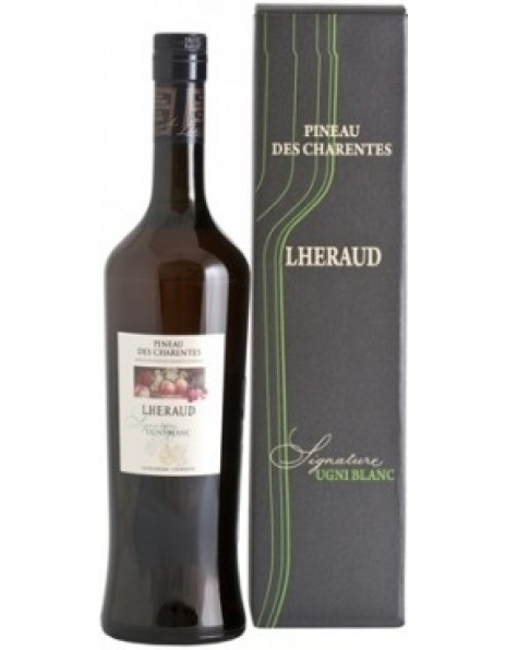 Вино Lheraud, Pineau des Charentes "Signature" Ugni Blanc, gift box