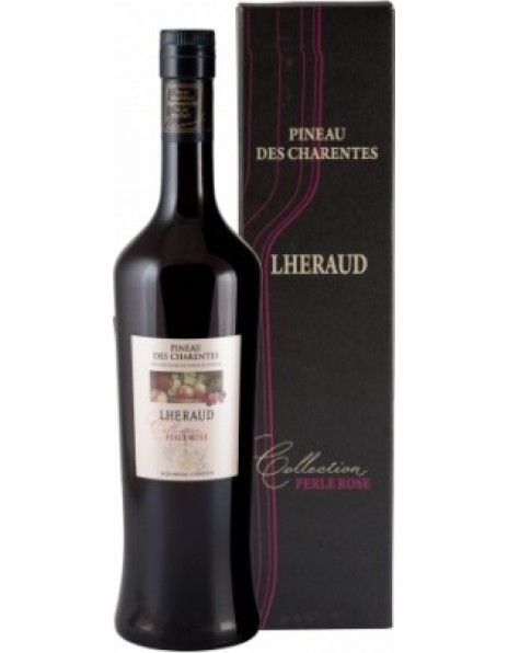 Вино Lheraud, Pineau des Charentes "Collection" Perle Rose