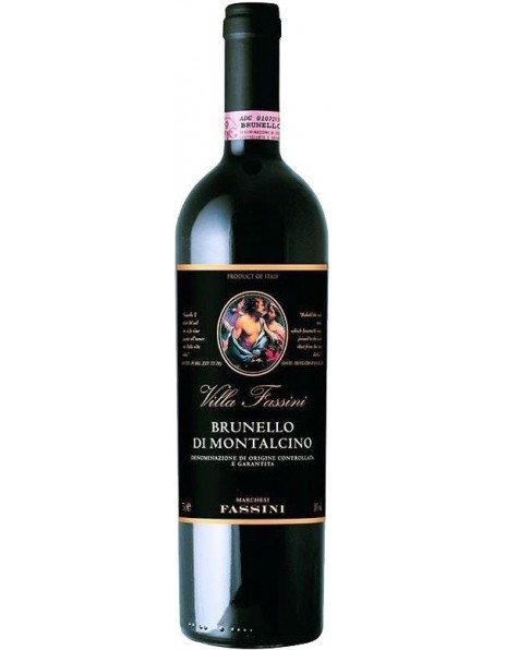 Вино "Villa Fassini" Brunello di Montalcino DOCG