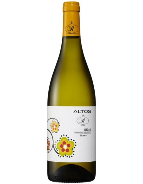 Вино "Altos R" Blanco, Rioja DOC