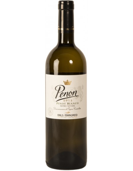 Вино Nals-Margreid, "Penon" Pinot Bianco, Sudtirol Alto Adige DOC, 2014