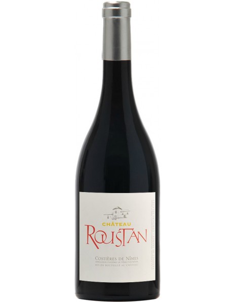 Вино "Chаteau Roustan" Rouge, Costieres de Nimes AOP, 2014