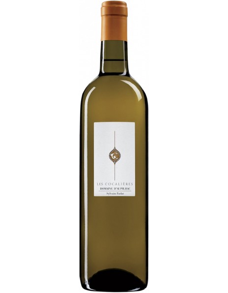 Вино Domaine d'Aupilhac, "Les Cocalieres" Blanc, Coteaux du Languedoc AOC, 2015