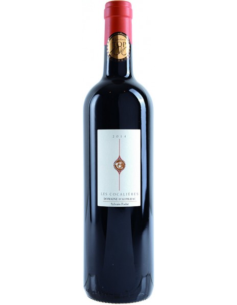 Вино Domaine d'Aupilhac, "Les Cocalieres" Rouge, Coteaux du Languedoc AOC, 2014