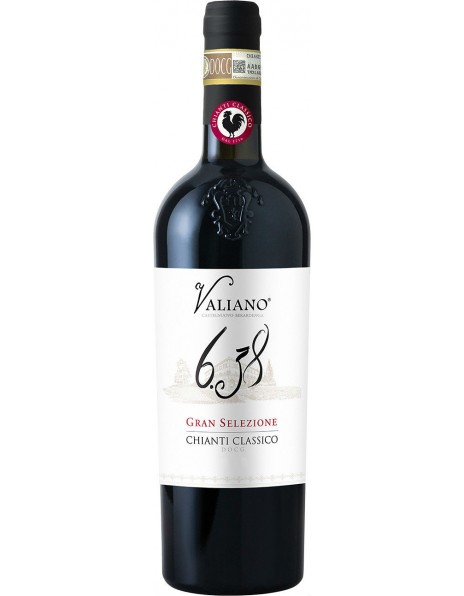 Вино Valiano, "6.38" Gran Selezione, Chianti Classico DOCG