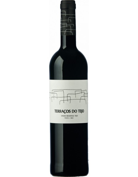 Вино Casal da Coelheira, "Terracos do Tejo" Tinto