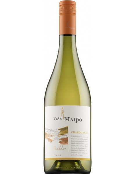 Вино Vina Maipo, Chardonnay, 2016