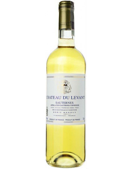 Вино Chateau Du Levant, Sotern AOC