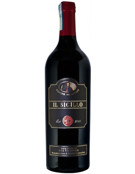 Вино "Il Sigillo", Aglianico del Vulture DOC, 2010