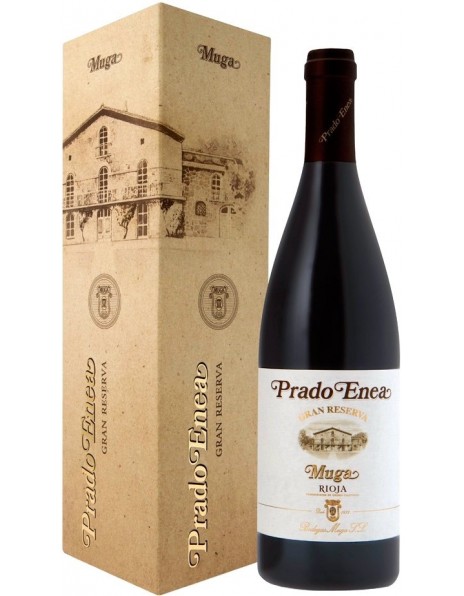 Вино Muga, "Prado Enea" Gran Reserva, Rioja DOC, 2006, gift box, 1.5 л