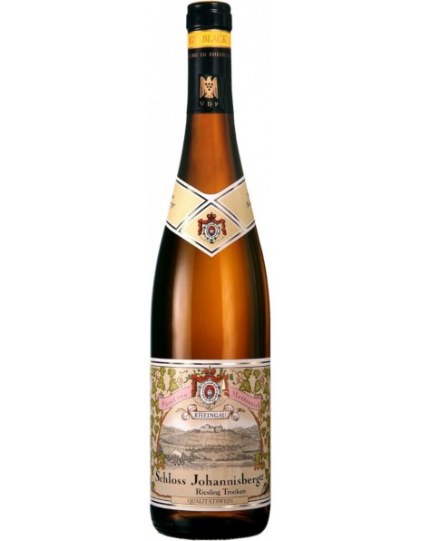Вино Furst von Metternich, "Schloss Johannisberger" Riesling Gelblack Trocken