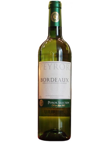 Вино "Peyror" Bordeaux Blanc AOC, 2013