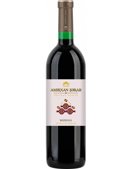 Вино "Amirhan Sharab" Madrasa