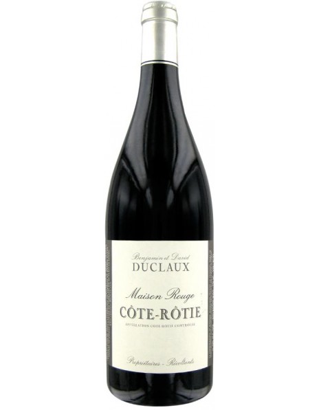 Вино Domaine Duclaux, "Maison Rouge" Cote-Rotie AOC, 2013