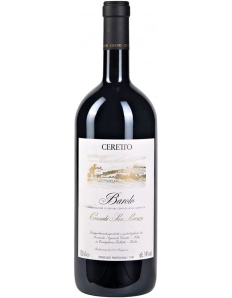 Вино Ceretto, Barolo "Cannubi San Lorenzo", 2006, 1.5 л