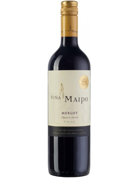 Вино Vina Maipo, Merlot, 2016