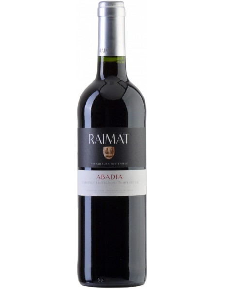 Вино Raimat, "Abadia" Tinto, Cabernet Sauvignon-Tempranillo, Costers del Segre DO, 2015