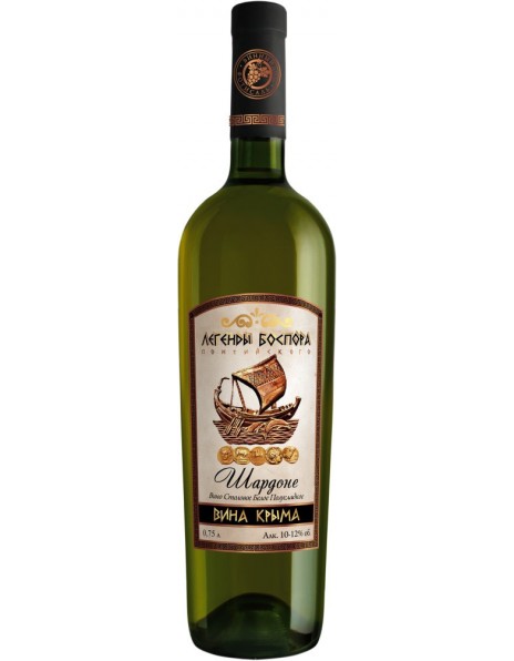 Вино "Legends of the Bosporus Pontus" Chardonnay