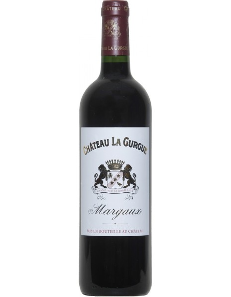 Вино Chateau La Gurgue, Margaux AOC Cru Bourgeois, 2012