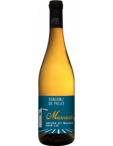 Вино Vignerons du Pallet, Muscadet Sevre et Maine sur Lie