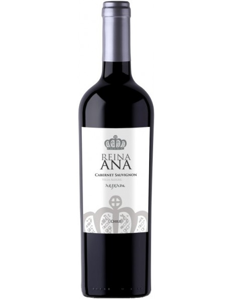 Вино Bodegas y Vinedos de Aguirre, "Reina Ana" Reserva Cabernet Sauvignon, Central Valley DO, 2014