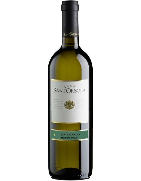 Вино Fratelli Martini, "Sant'Orsola" Bianco Medium Sweet