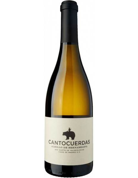 Вино "Cantocuerdas" Albillo, Vinos de Madrid DO, 2015