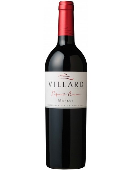Вино Villard Estate Expresion Reserve Merlot 2007