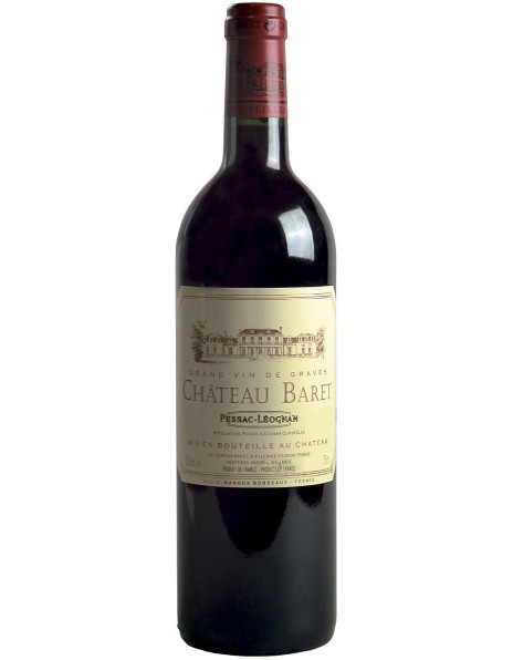 Вино "Chateau Baret" Rouge, Pessac-Leognan AOC, 2012
