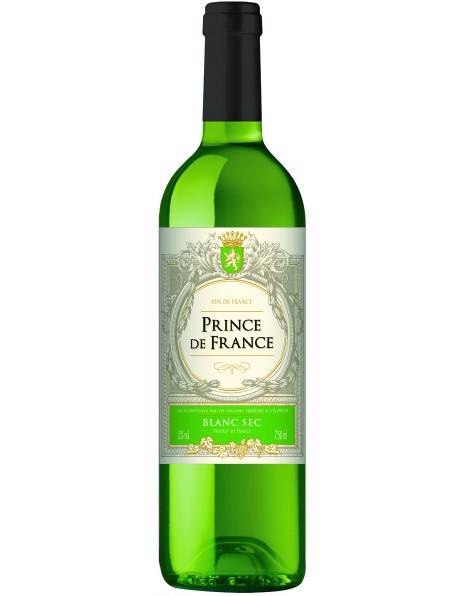 Вино "Prince De France" Blanc Sec
