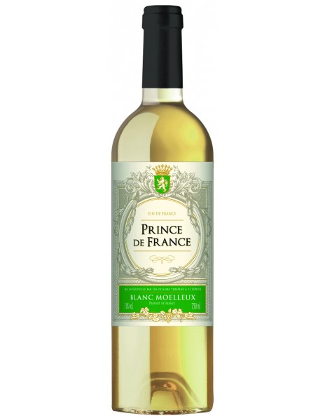 Вино "Prince De France" Blanc Moelleux