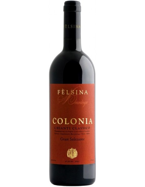 Вино Felsina, "Colonia" Chianti Classico Gran Selezione DOCG, 2010