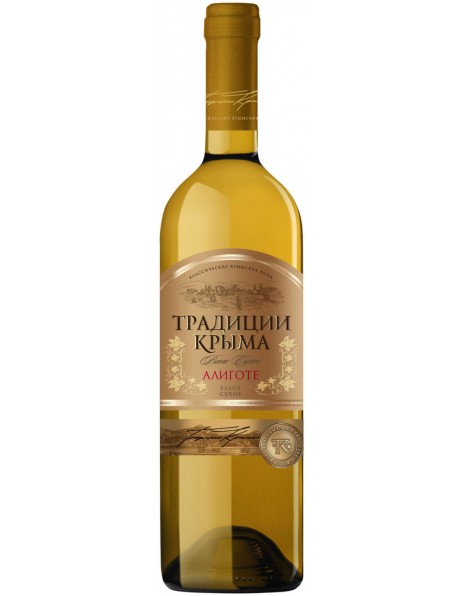 Вино "Traditions of Crimea" Aligote