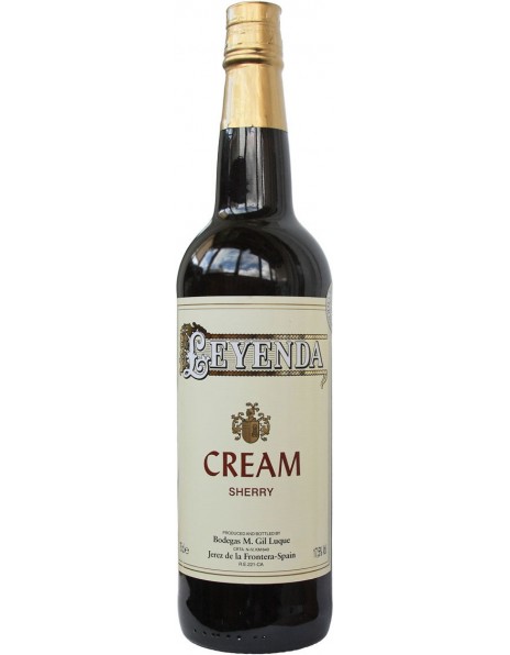 Вино "Leyenda" Cream