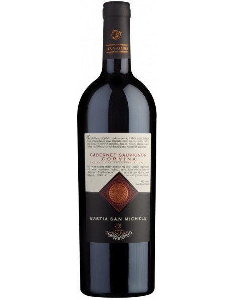 Вино Tenuta Valleselle, "Bastia San Michele" Cabernet Sauvignon Corvina IGP