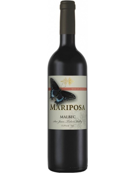 Вино "Mariposa" Malbec, 2016
