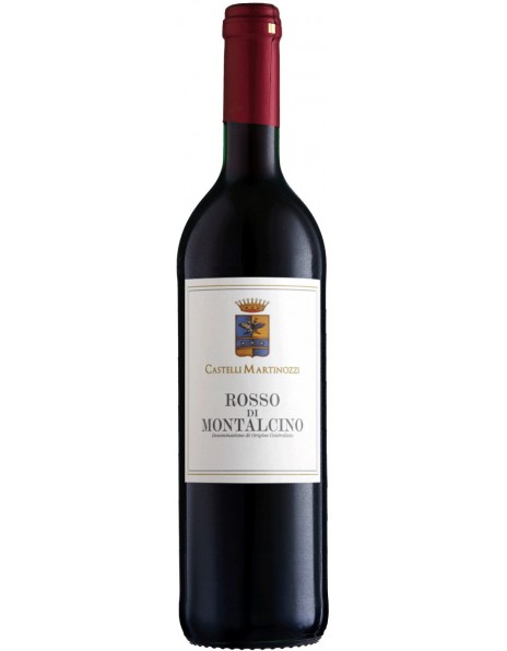 Вино Castelli Martinozzi, Rosso di Montalcino DOC, 2014