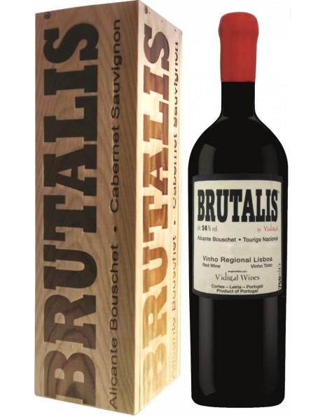 Вино Vidigal Wines, Brutalis, wooden box