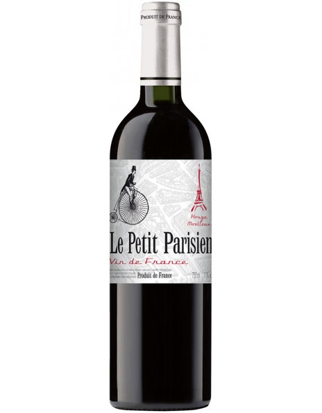Вино "Le Petit Parisien" Rouge Moelleux