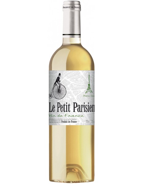 Вино "Le Petit Parisien" Blanc Sec