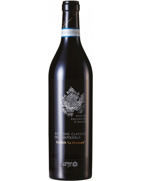 Вино Zyme, Amarone Classico della Valpolicella Riserva "La Mattonara", 2004