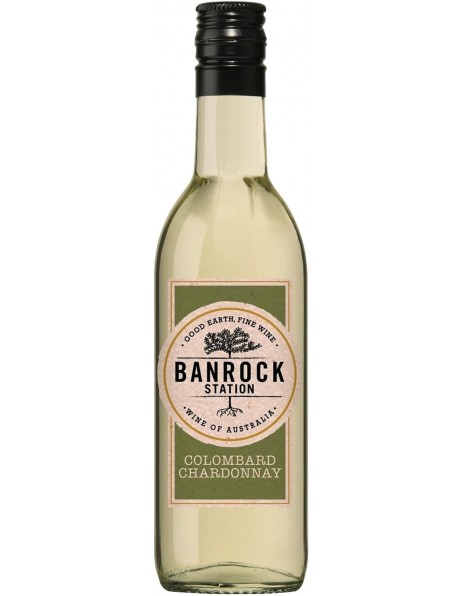 Вино Banrock Station, Colombard-Chardonnay, 187 мл