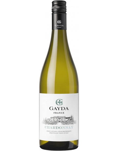 Вино Gayda, "Cepage" Chardonnay, Pays d'Oc IGP