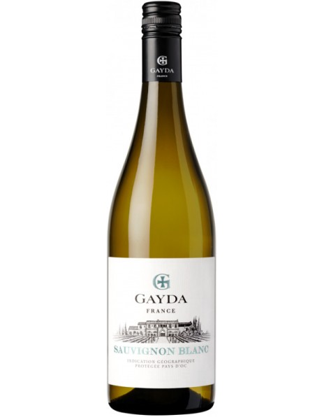 Вино Gayda, "Cepage" Sauvignon Blanc, Pays d'Oc IGP